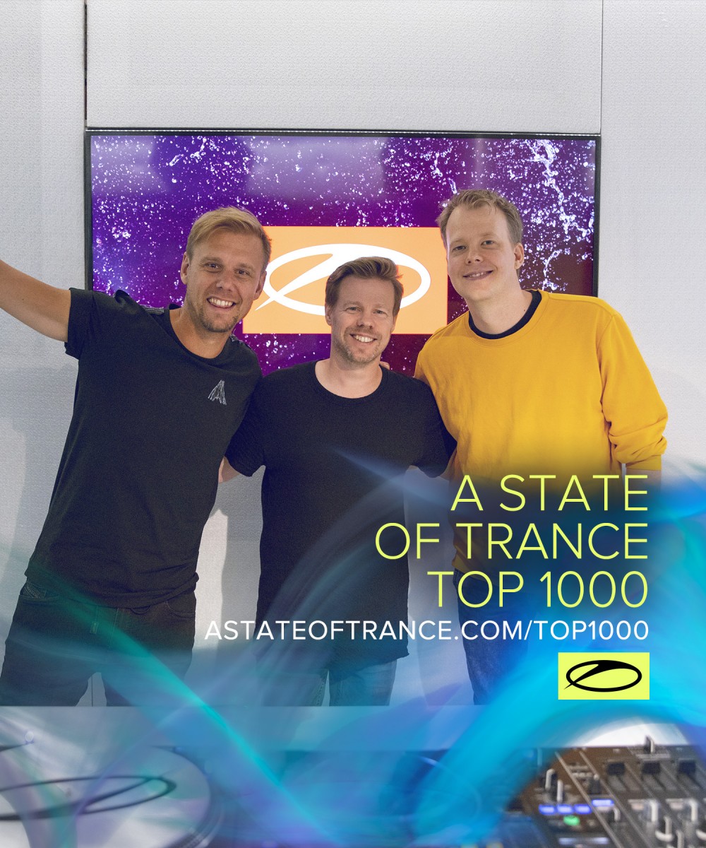A State Of Trance Top 1000.