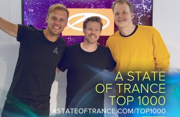 ARMIN VAN BUUREN REVEALS ALL-TIME A STATE OF TRANCE TOP 1000 LIST!