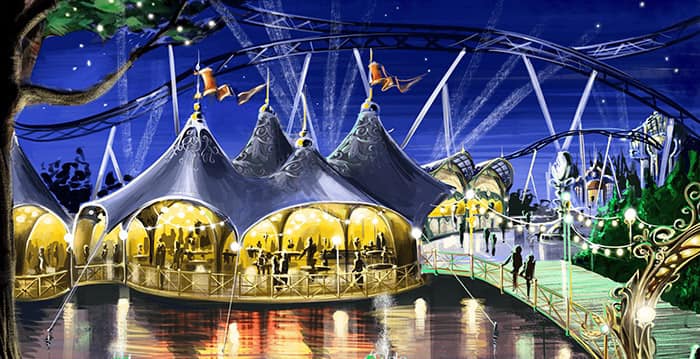 Tomorrowland rollercoaster plans #2
