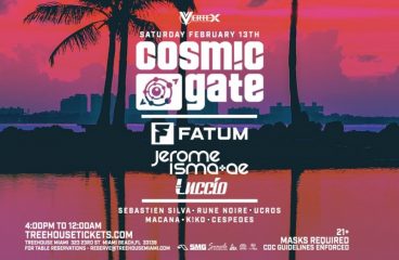 Miami’s Treehouse Hosting Cosmic Gate, Fatum & More