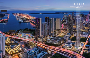 E11even Miami & PMG Roll Out Hotel Condo Tower