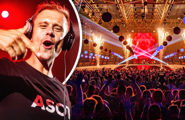 Armin Van Buuren Celebrates 1000th Episode Of A State Of Trance