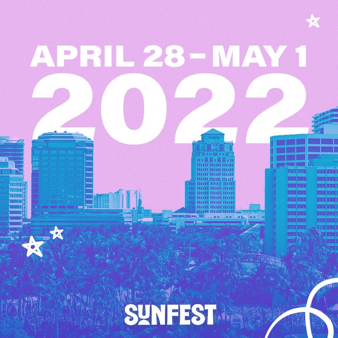SunFest moved to 2022