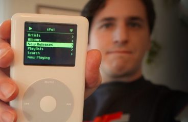 Someone Hacked an iPod Classic To Stream From Spotify