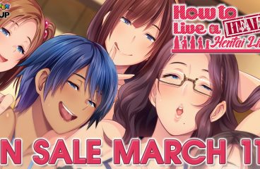 How to Live a Healthy Hentai Lifestyle — On Sale March 11th!