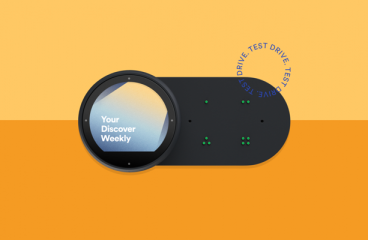 Spotify to Test Voice-Controlled Device for Commuting