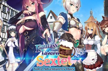 Fantasy Tavern Sextet Vol.2: Adventurer’s Days — On Sale Now!