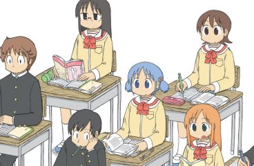 That’s Ruff, Buddy—Nichijou: My Ordinary Life