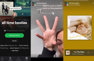 Spotify Rivals Snapchat & Instagram With Artist Exclusive Feature ‘Spotify Clips’