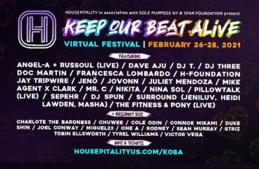 Listed and Housepitality Join Forces for All-Weekend Virtual Festival