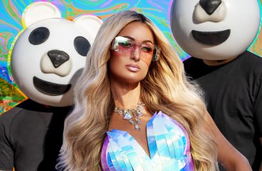 Paris Hilton Joins Electric Polar Bears on Summer Ready Single “Melting”