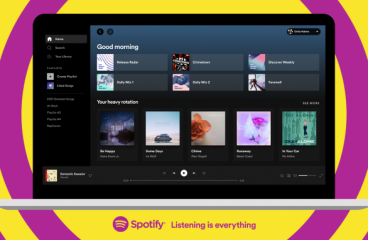 Spotify Rolls Out New Web & Desktop Interface