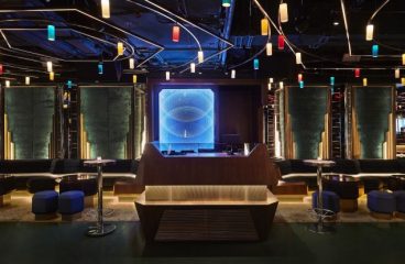 Daft Punk’s Creative Director Gives Hong Kong Nightclub A Futuristic Design