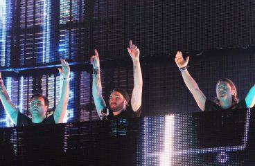 New Swedish House Mafia Song, ‘Not Yesterday’, Listed On ASCAP