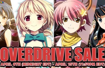 OVERDRIVE SALE!