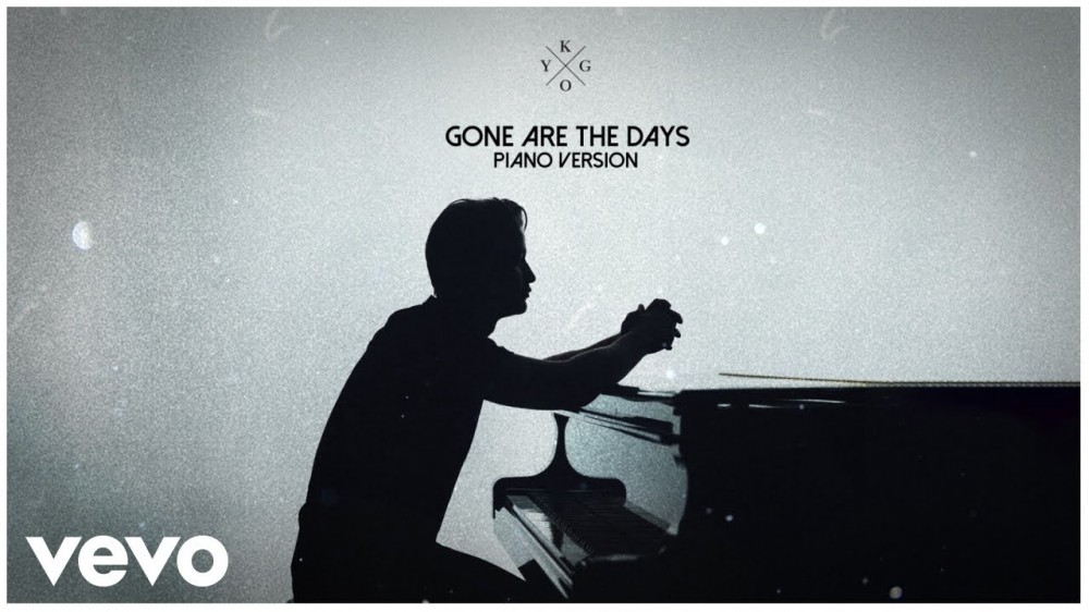Kygo - Gone Are the Days Piano Jam 4 