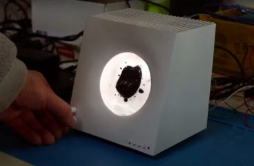 A Ferrofluid Speaker Has Been Made And It Dances To Music