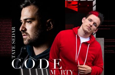 TATE SEDAR & Marty Barrick Come Together To Bring Us The Energy-Driven, ‘Code’