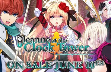 Jeanne at the Clock Tower — On Sale June 10th!