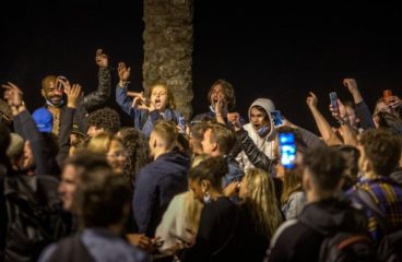 Parties Break Out In Spain With Covid Curfew Lifted