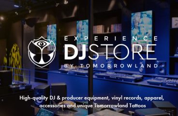 Tomorrowland Opens Impressive DJ Store in Antwerp, Belgium