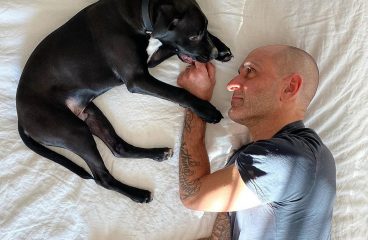 DJ Victor Calderone’s Miracle Pup, Tuco, Detects His Cancer Early