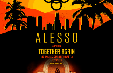 Alesso & Insomniac Unite For “Together Again”, Two B2B Shows In Los Angeles