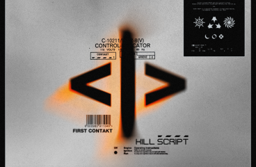 KILL SCRIPT Presents Debut EP ‘FIRST CONTAKT’