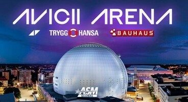 AVICII ARENA IS THE NEW NAME OF THE ICONIC GLOBE STOCKHOLM VENUE !