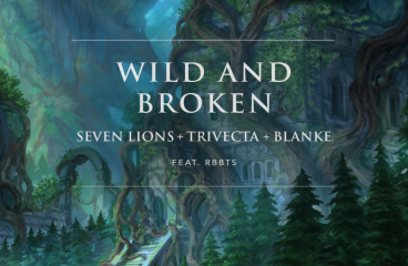 Seven Lions, Trivecta, and Blanke Dominate With “Wild And Broken”