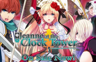 Jeanne At The Clock Tower––Now Available!