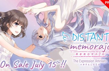 Distant Memorajo––Now Available for Pre-order!