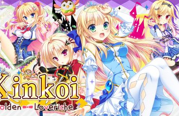 Kinkoi: Golden Loveriche––Now Available on MangaGamer!