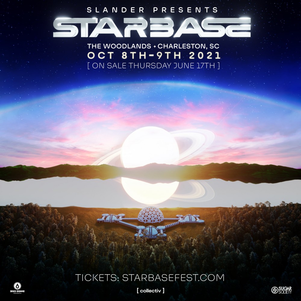 Starbase Music Festival Flyer