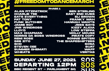 Save Our Scene UK Presents #FREEDOMTODANCE on Sunday 27th June