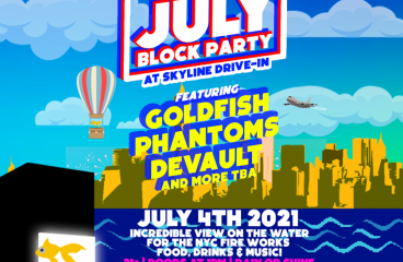 Project 91 Announces NYC Block Party with GoldFish, Phantoms, and Devault