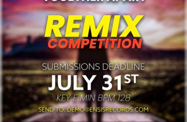 We teamed up with Ensis Records for a new remix contest !