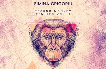 SIMINA GRIGORIU RELEASES TECHNO MONKEY REMIXED VOL. 1 ON KUUKOU RECORDS !