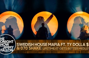 [WATCH] Swedish House Mafia Perform New Singles on Jimmy Fallon Show