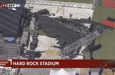 BREAKING: Rolling Loud Stage Partially Collapses Ahead of Weekend