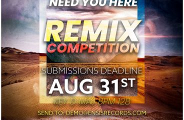 Joffrey Lorquet and Ensis Records just launched a new Remix Contest!