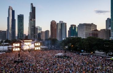 Lollapalooza Hit With Mask Mandates on the Final Day