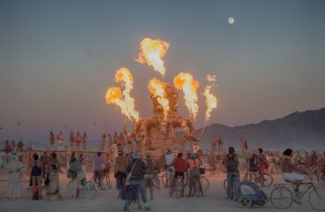 Unofficial Burning Man Planned Without Any Medical Services, Bathrooms, Etc