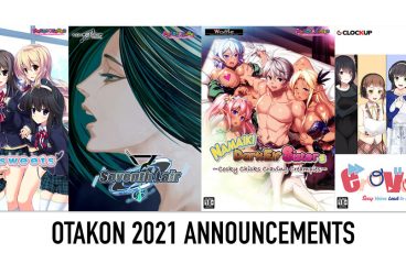 Otakon 2021 License Announcements!