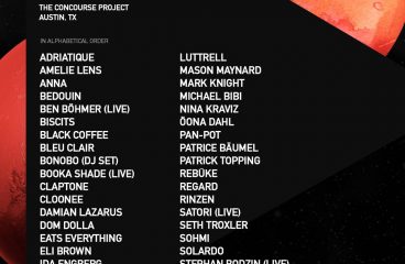 Seismic Dance Event Announces Phase One Lineup for November 12-14