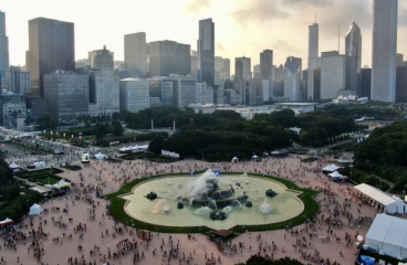 No COVID Super-Spreader Detected at Lollapalooza