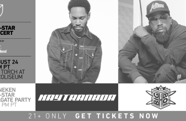 Catch Kaytranada and Big Boi live in LA next week!