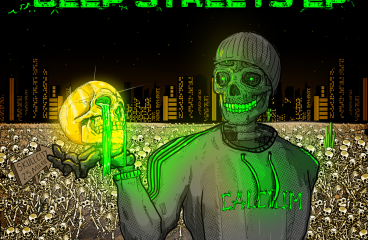 Calcium Delivers ‘Deep Streets’ EP On Never Say Die Records