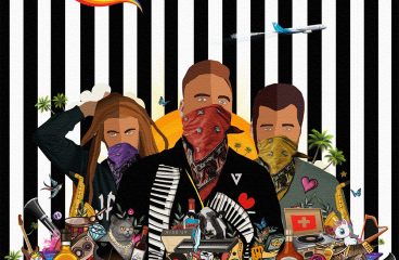Yves Larock has teamed up with Steff Da Campo, for the re-creation of his renowned dance classic ‘Rise Up’ feat. Jaba!