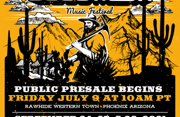 Goldrush Music Festival Announces Phase 02 Lineup And Artist-By-Day Returning, September 24, 25, And 26, 2021